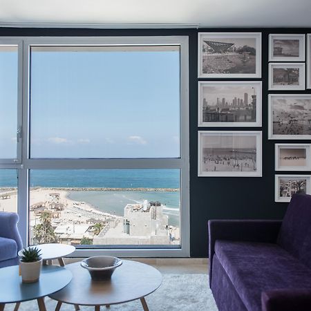 Tal By The Beach - An Atlas Boutique Hotel Tel Aviv Dış mekan fotoğraf
