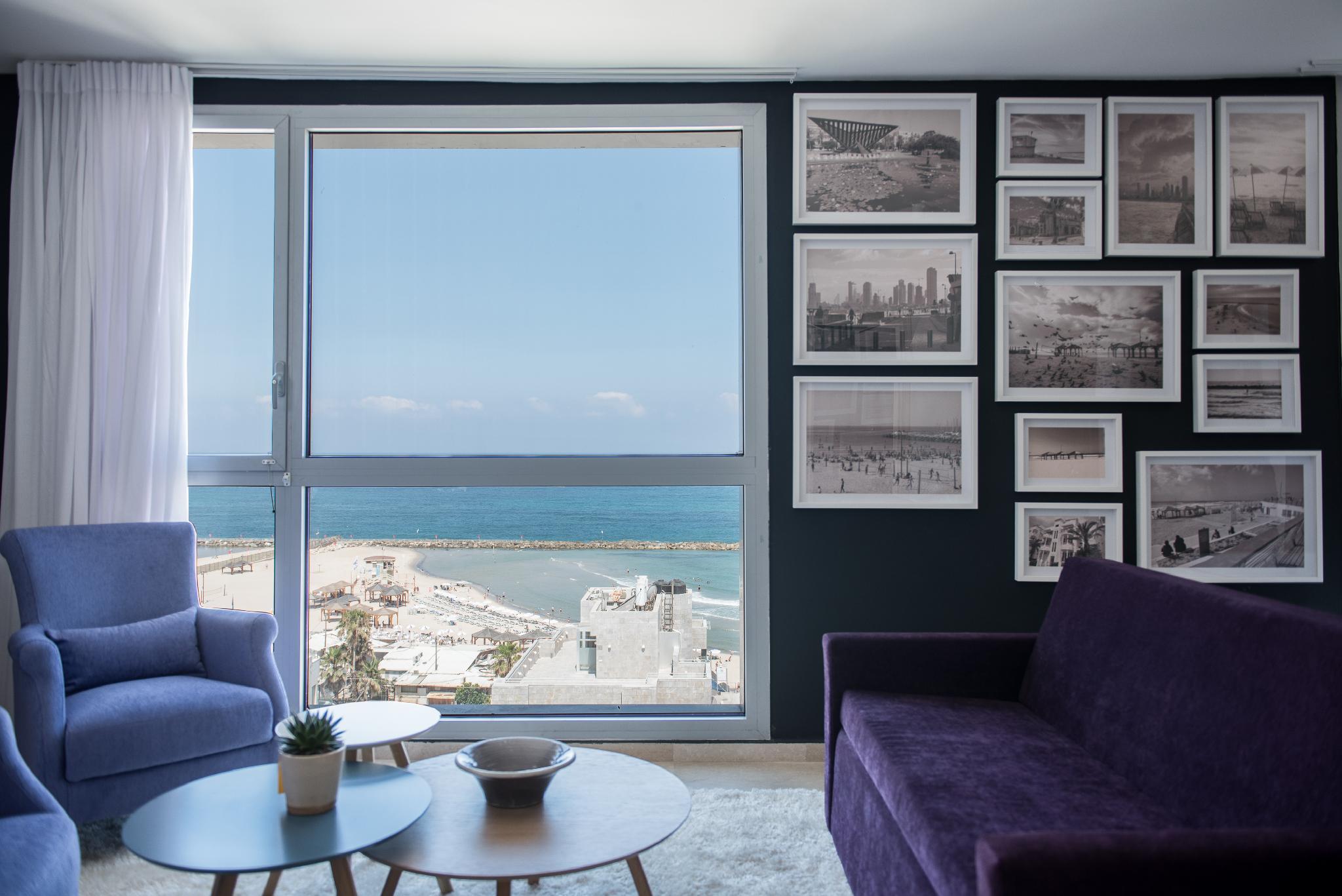 Tal By The Beach - An Atlas Boutique Hotel Tel Aviv Dış mekan fotoğraf