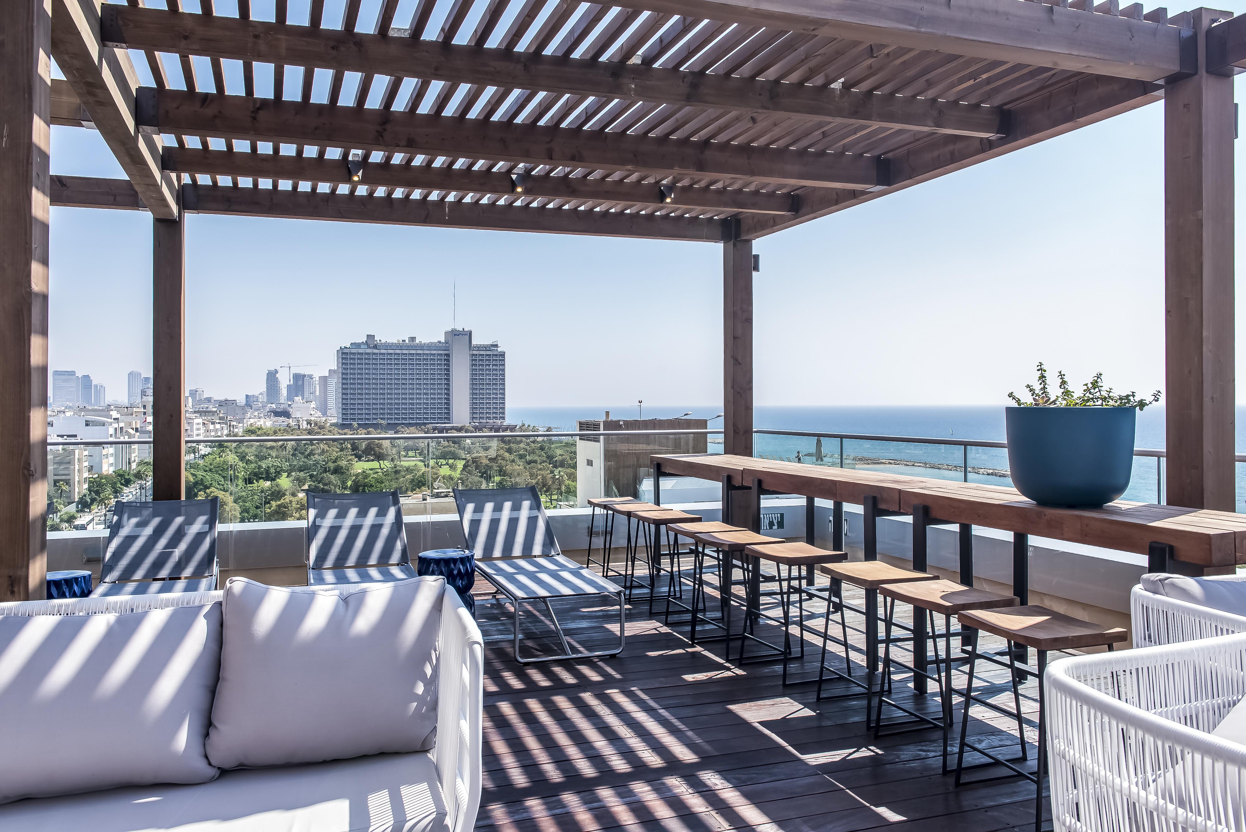 Tal By The Beach - An Atlas Boutique Hotel Tel Aviv Dış mekan fotoğraf