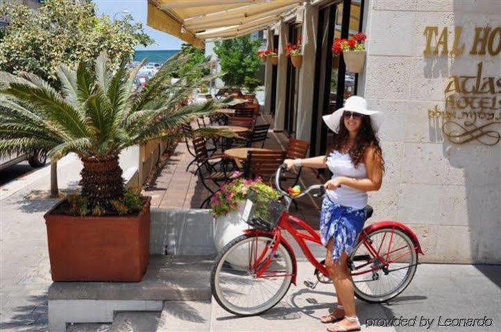 Tal By The Beach - An Atlas Boutique Hotel Tel Aviv Dış mekan fotoğraf
