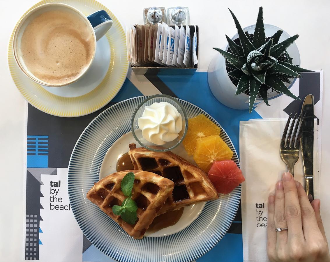 Tal By The Beach - An Atlas Boutique Hotel Tel Aviv Dış mekan fotoğraf