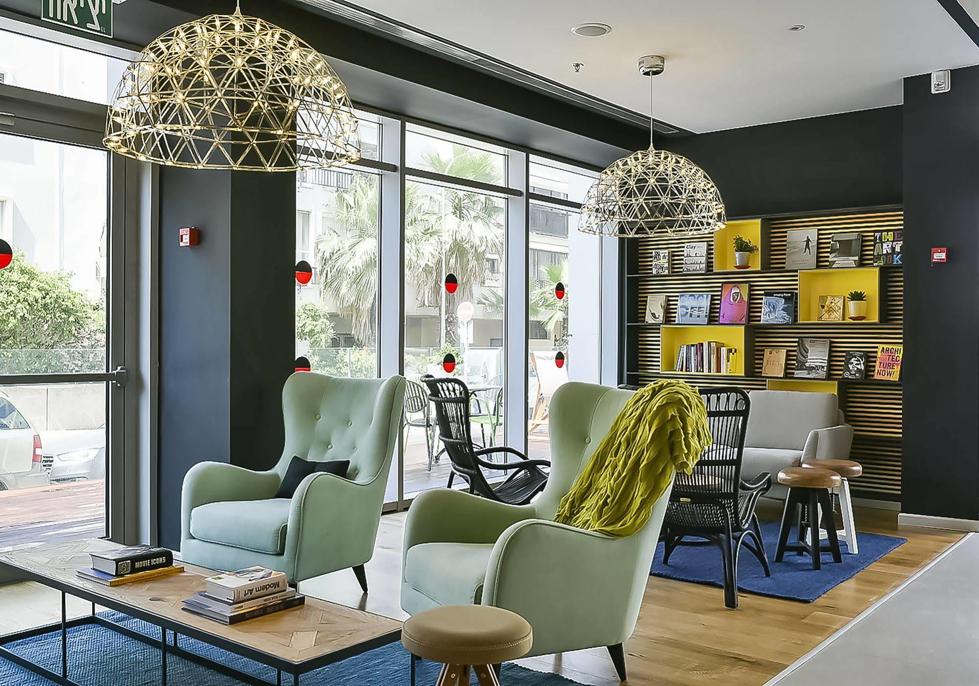 Tal By The Beach - An Atlas Boutique Hotel Tel Aviv Dış mekan fotoğraf
