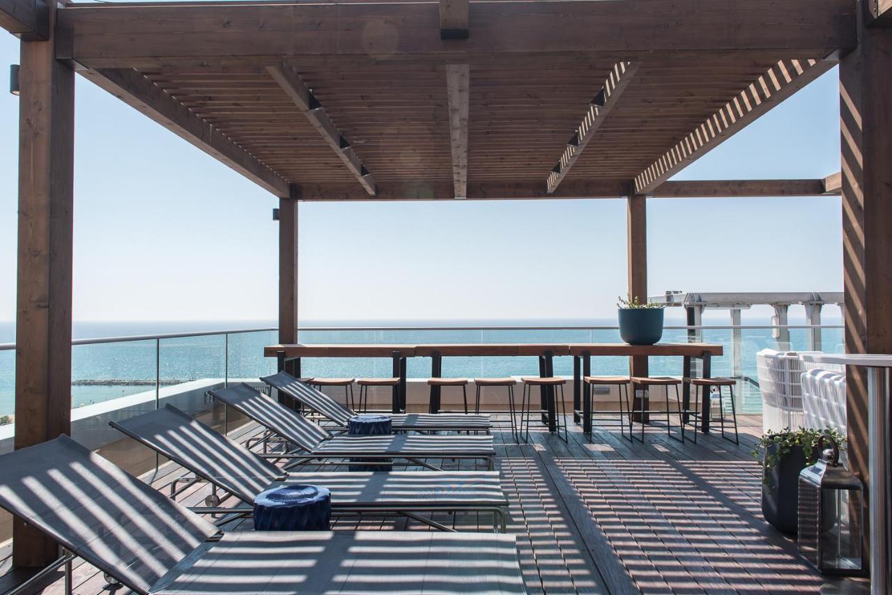 Tal By The Beach - An Atlas Boutique Hotel Tel Aviv Dış mekan fotoğraf